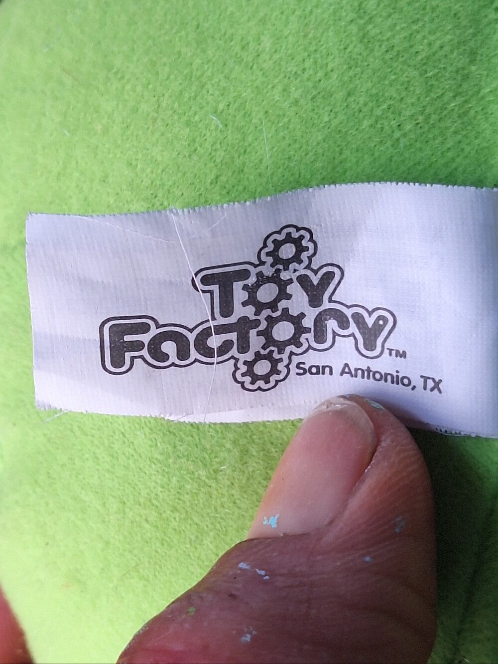 Official Disney Store Kermit the Frog Plush 2007 - Picture 9 of 11